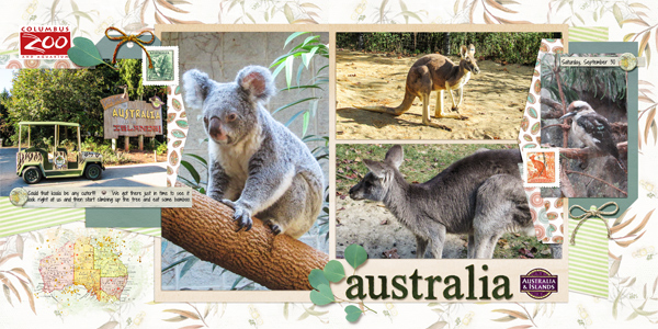 Columbus Zoo, Australia