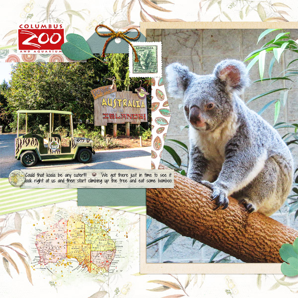 Columbus Zoo, Australia_left side