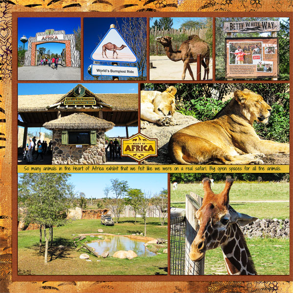 Columbus Zoo - Heart of Africa, left side