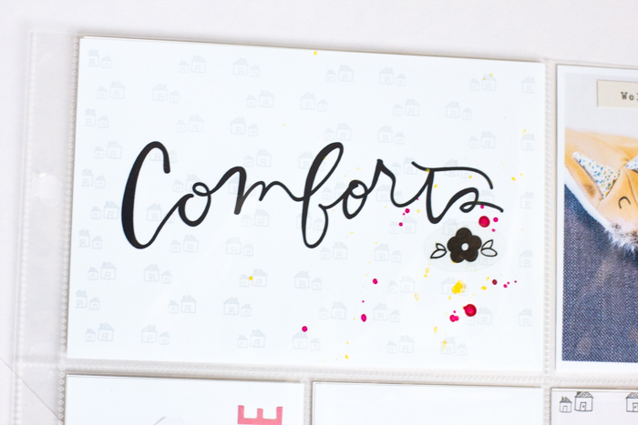 comforts - details 1
