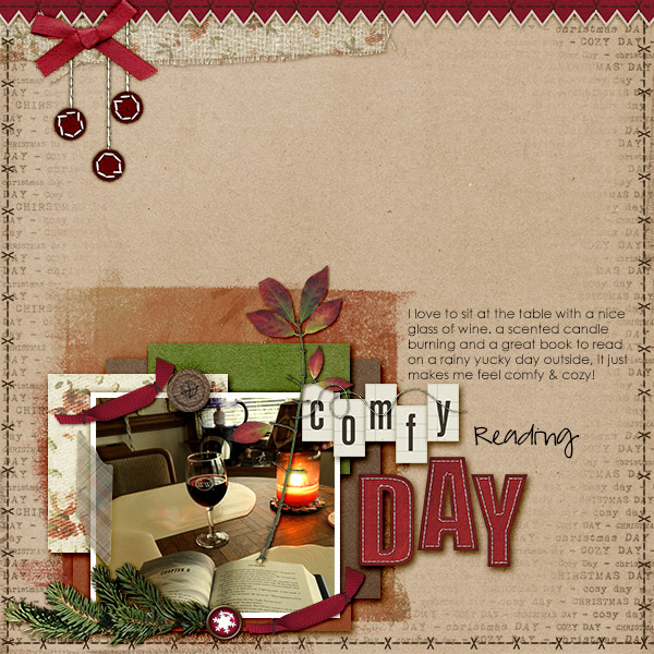 Comfy Day (speed scrap 12/9)