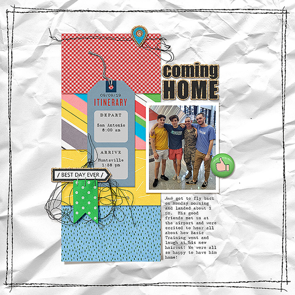 coming HOME