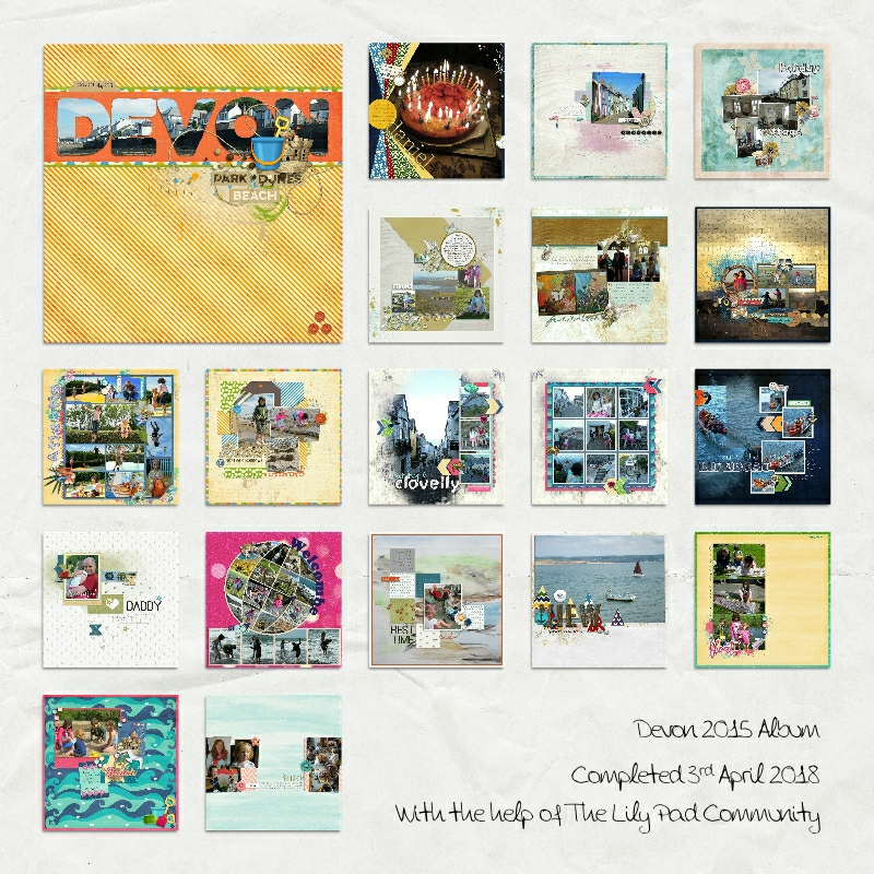 Completed Album