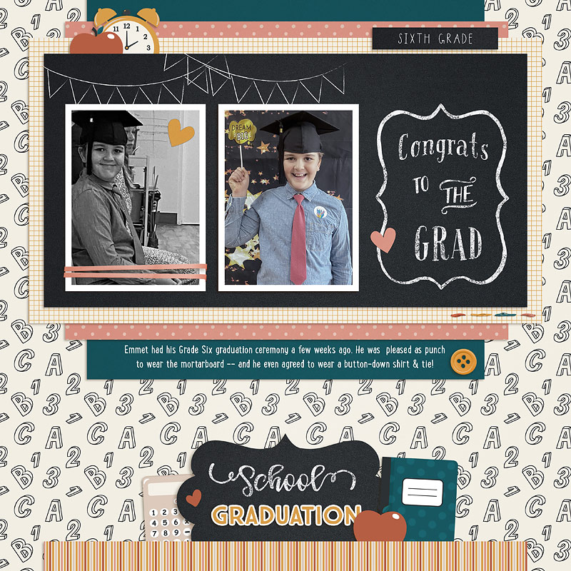 Congrats to the Grad