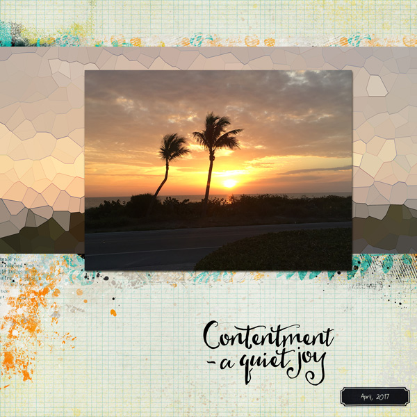 Contentment  MOC22
