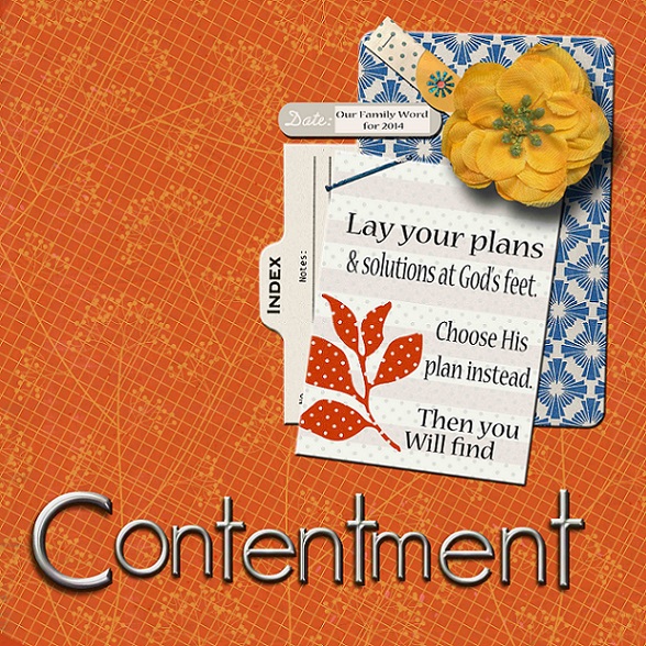Contentment