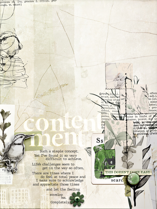 Contentment