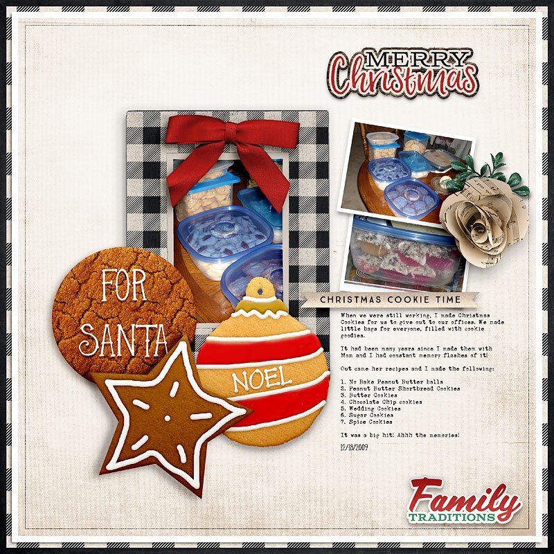 Cookie Baking