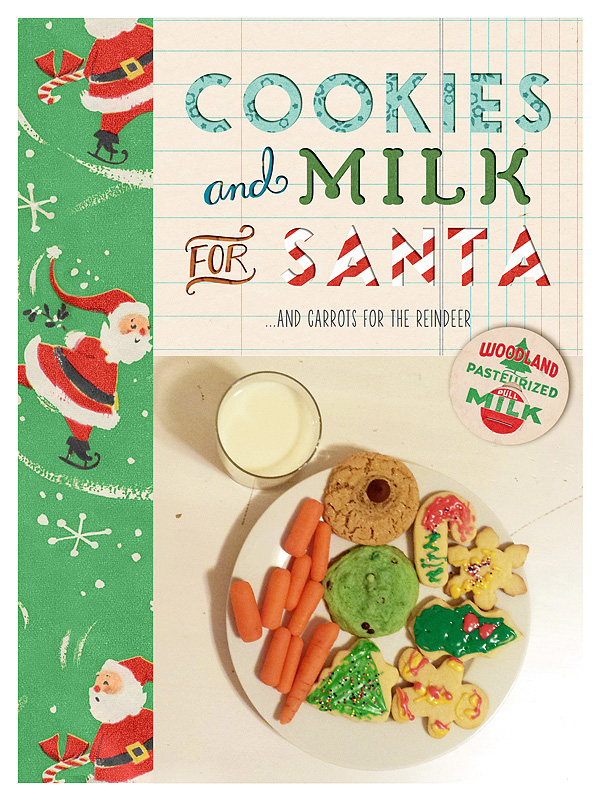 cookies and milk - MOC day 27