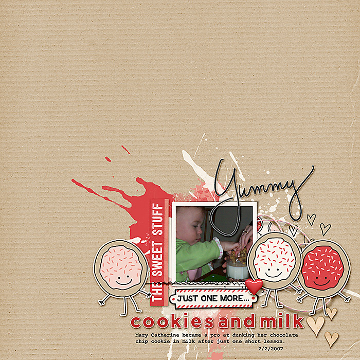 Cookies and Milk