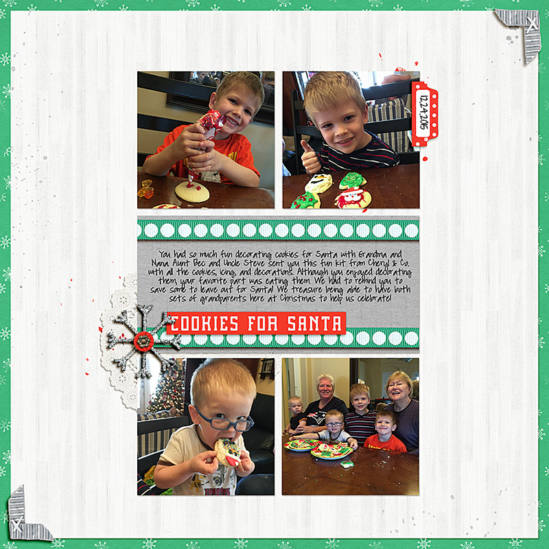 Cookies For Santa 2015