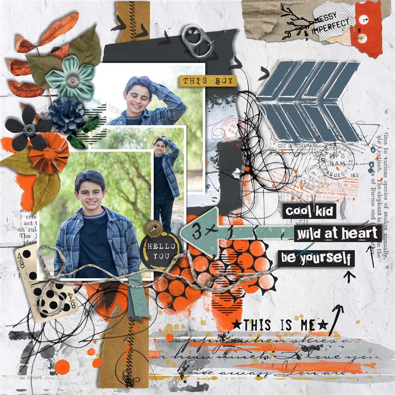 Cool Kid-Scraplift Challenge