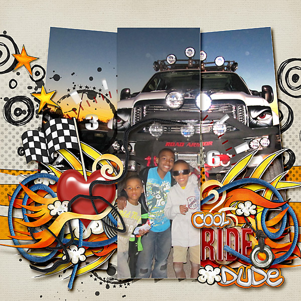 cool ride MOC 15