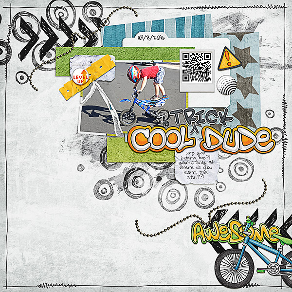 Cool Trick Dude