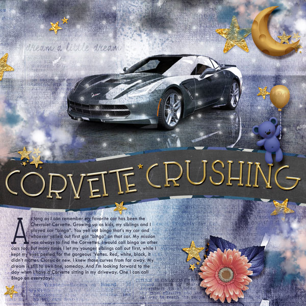Corvette Crushing - MOC Day 10
