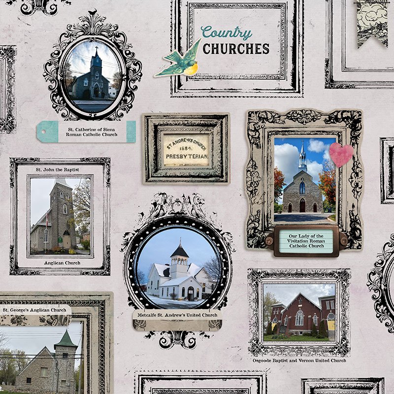 Country Churches