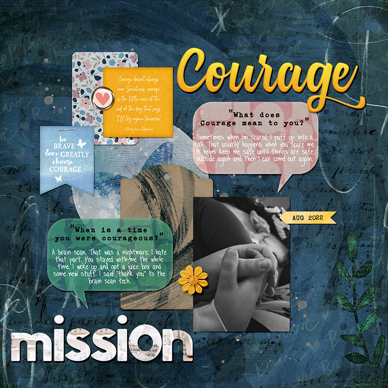 Courage mission