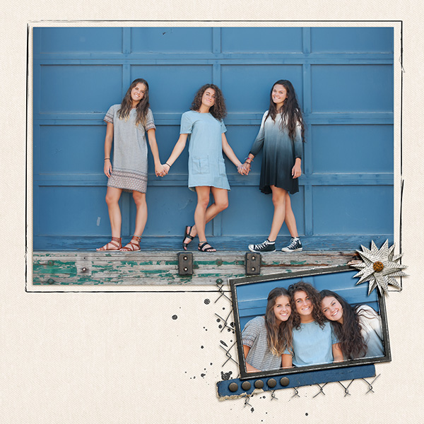 Cousins and the Blue Door