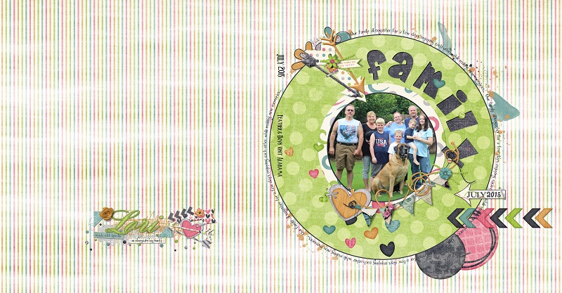Cover - July Feather And Boys Visit AL