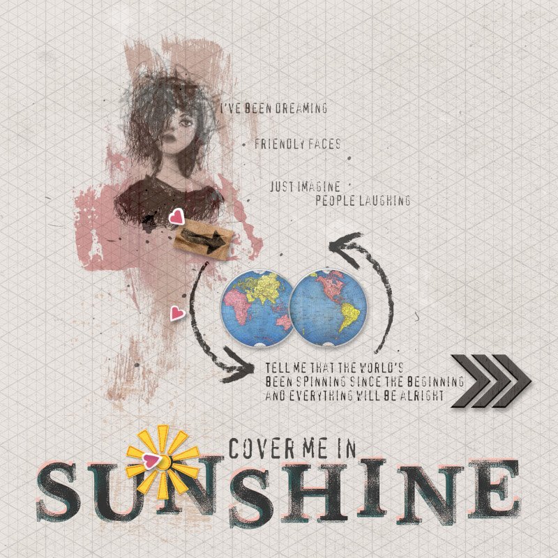 Cover Me in Sunshine