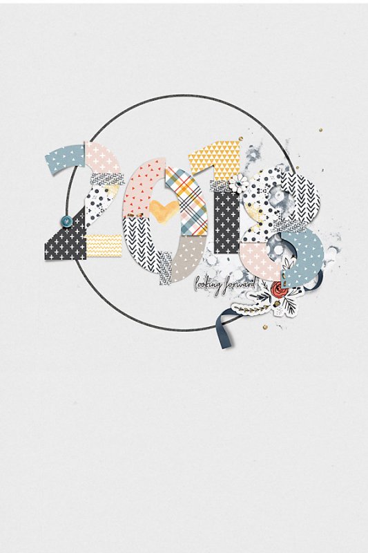 Cover page for 2018 Calendar