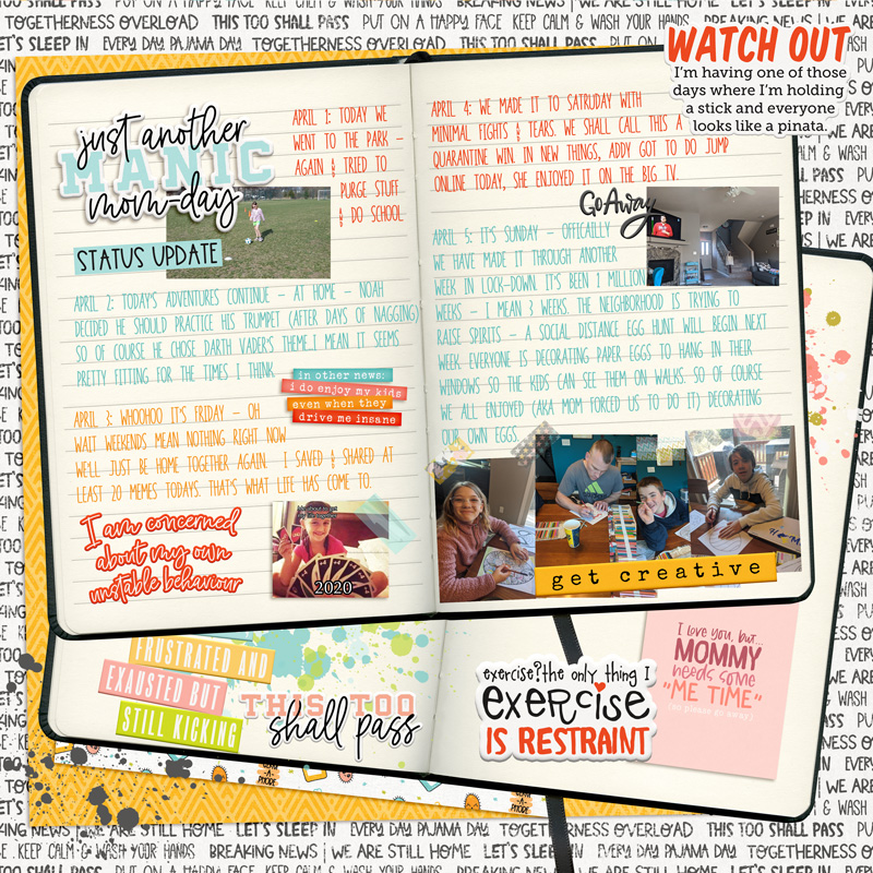 Covid Diary