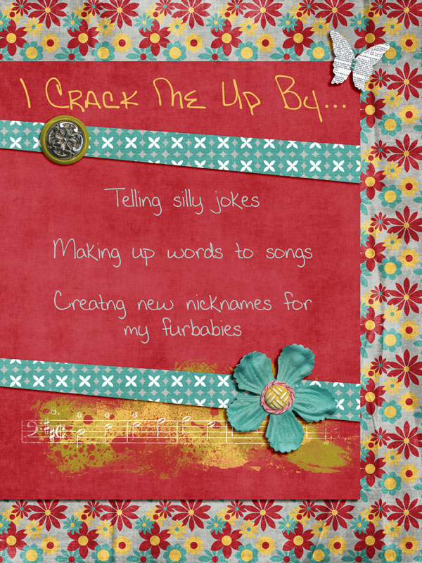 Crack Me Up - March 2015 30 Lists
