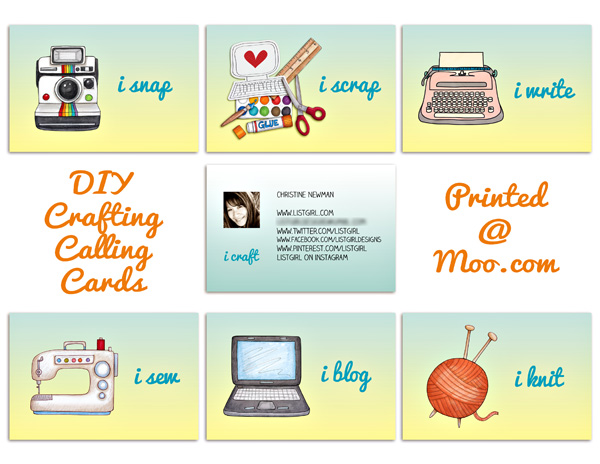 Crafting Calling Cards