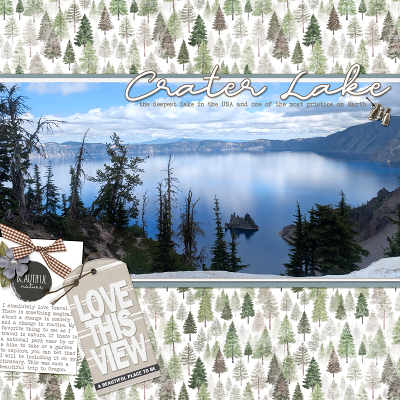 Crater-lake