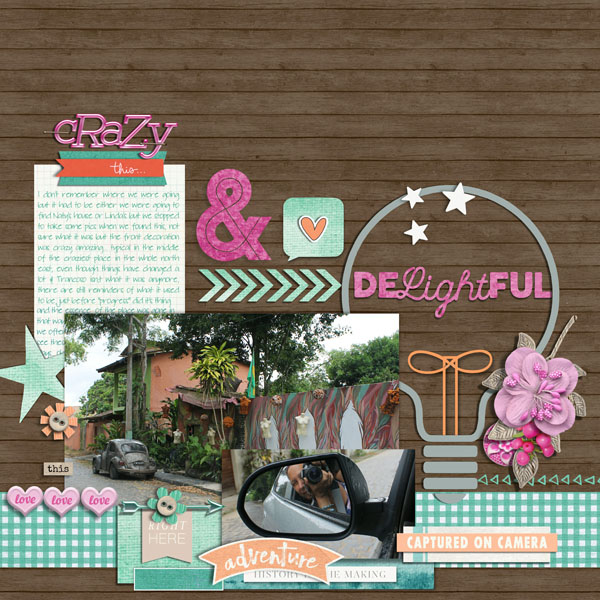 Crazy & delightful