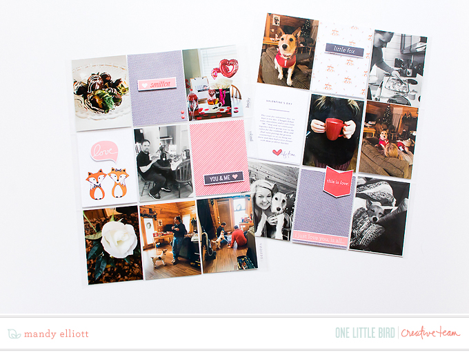 Crazy for You - Valentine's Spread