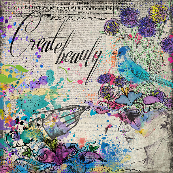 Create beauty
