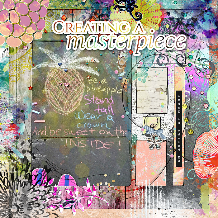 Creating a masterpiece