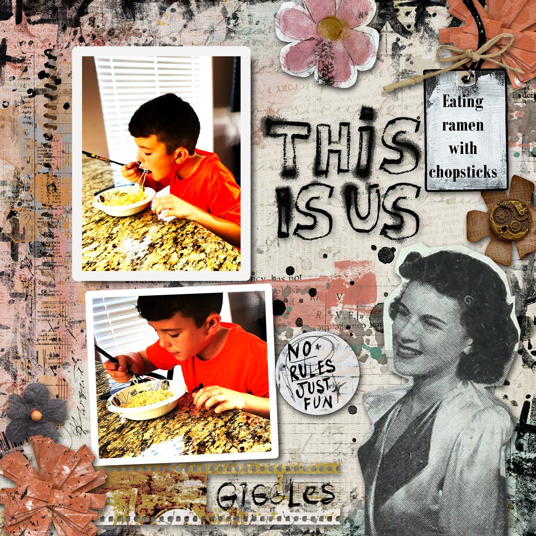 Creative Chronicles Messy & Memorable