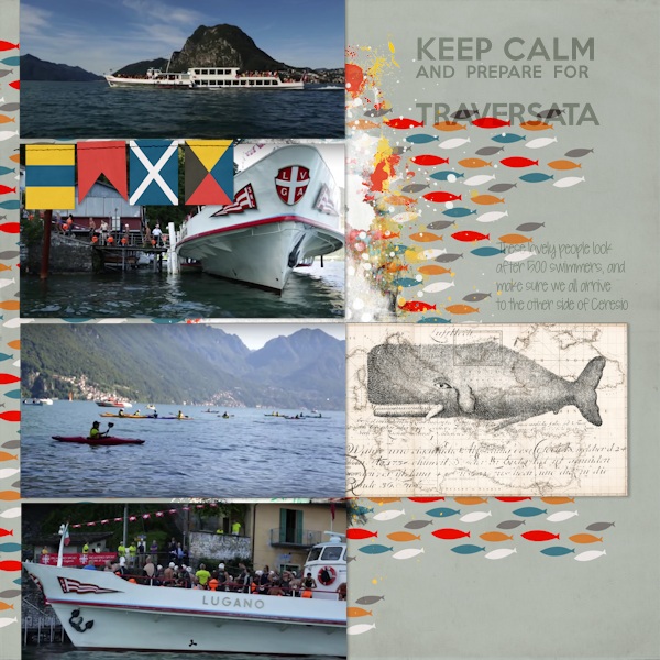 Crossing lake: preparation
