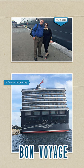 Cruise on Queen Victoria