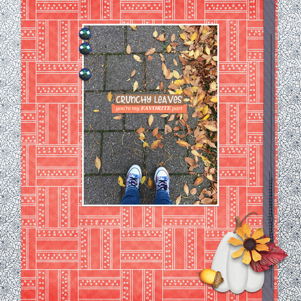 Crunchy Leaves