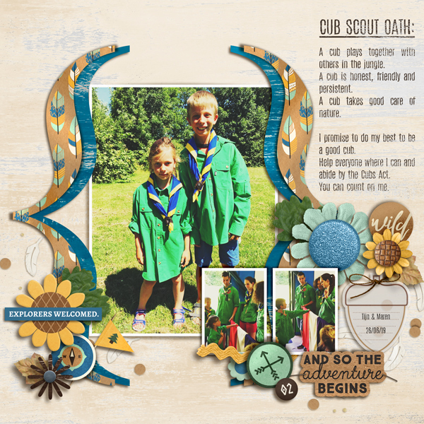 Cub Scout's Oath