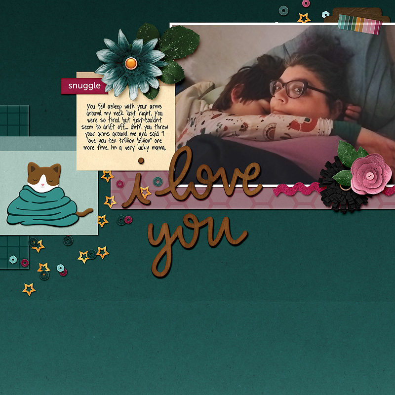 Cuddly Cats kiddo