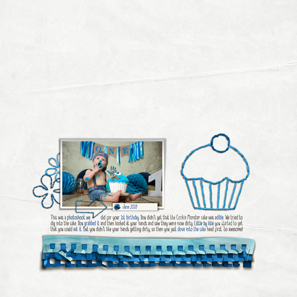 Cupcake Monster