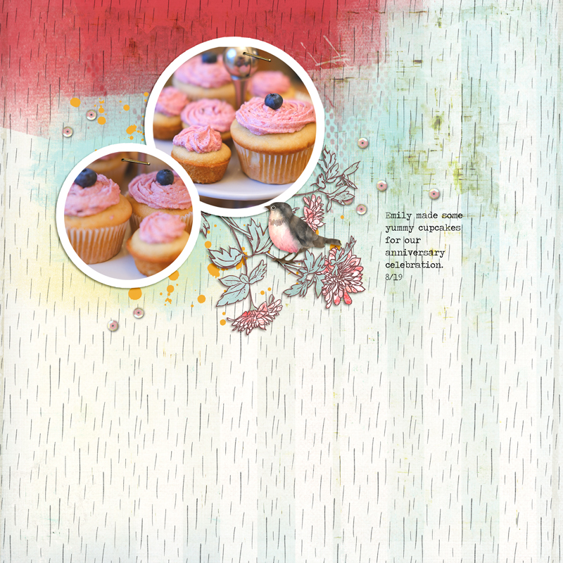 Cupcakes - MOC day 6