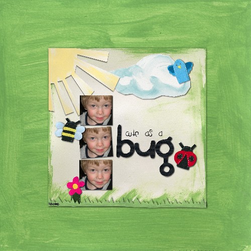 Cute as a Bug