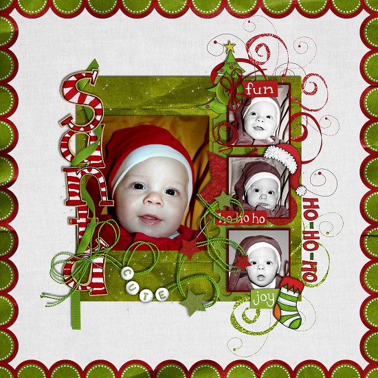 Cute Santa