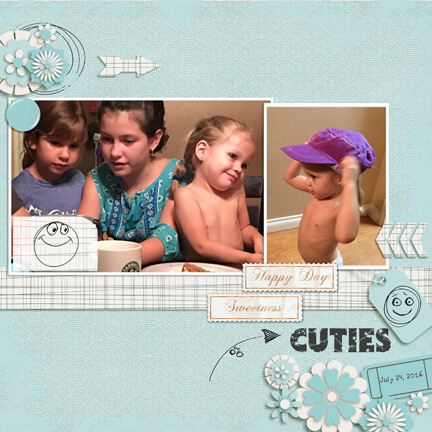 Cuties Day 12 MOC 6x6