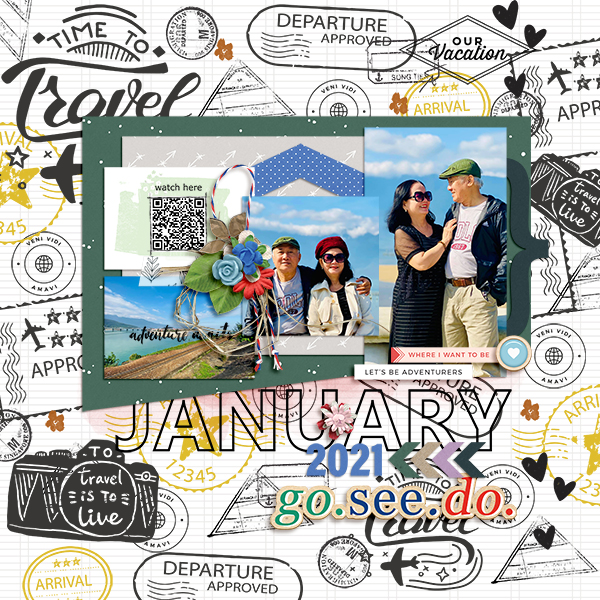 D19: A STAMPED BACKGROUND