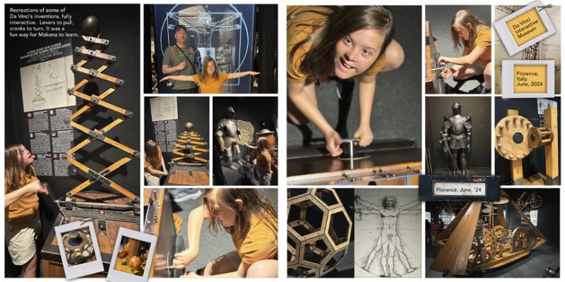 Da Vinci Museum June 2024