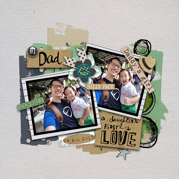 Dad = First Love