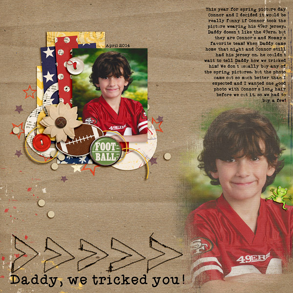 Daddy We Tricked You!