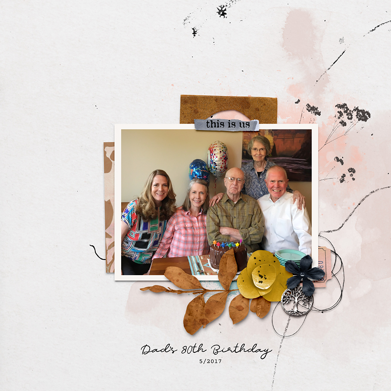 Dad's 80th Birthday