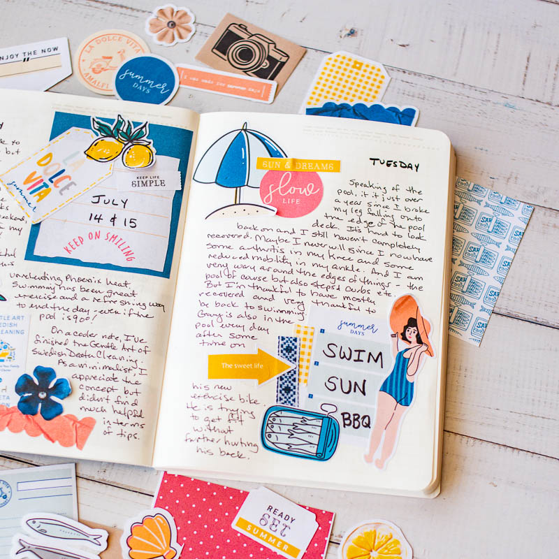 Daily Journal - La Dolce Vita